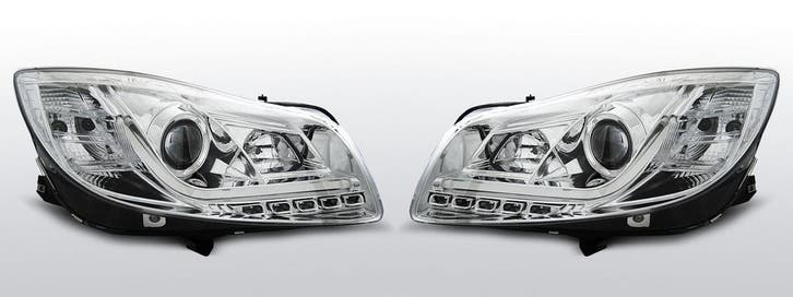 Koplampen Tube Light Real DRL | Opel Insignia 2008-2012 | ch, Auto-onderdelen, Verlichting, Nieuw, Opel, Verzenden
