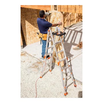 Little Giant 10104 werkplatform ladderaccessoire alu 170 kg, Ophalen of Verzenden