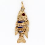 Pendentif - 18 carats Or jaune - Vis