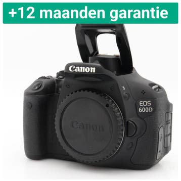 Canon EOS 600D body | Tweedehands, Verzenden, Zo goed als nieuw, Canon