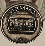 Poststempel - PTT stempel Ommen handstempel dagtekenstempel, Gestempeld