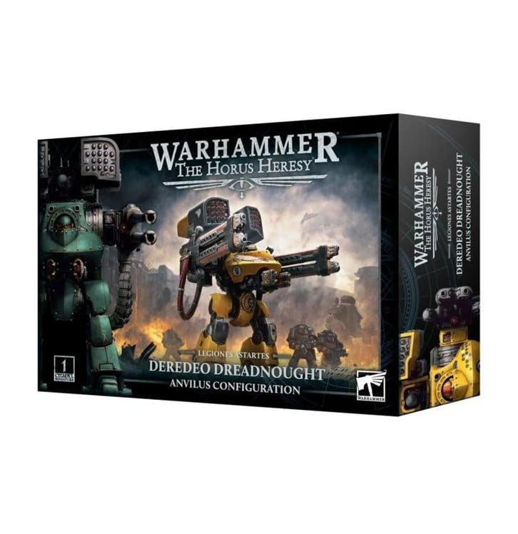 The Horus Heresy - Deredeo Dreadnought (warhammer nieuw), Hobby & Loisirs créatifs, Wargaming, Enlèvement ou Envoi