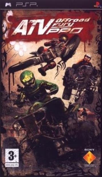 ATV Offroad Fury Pro (PSP Games), Ophalen of Verzenden, Zo goed als nieuw