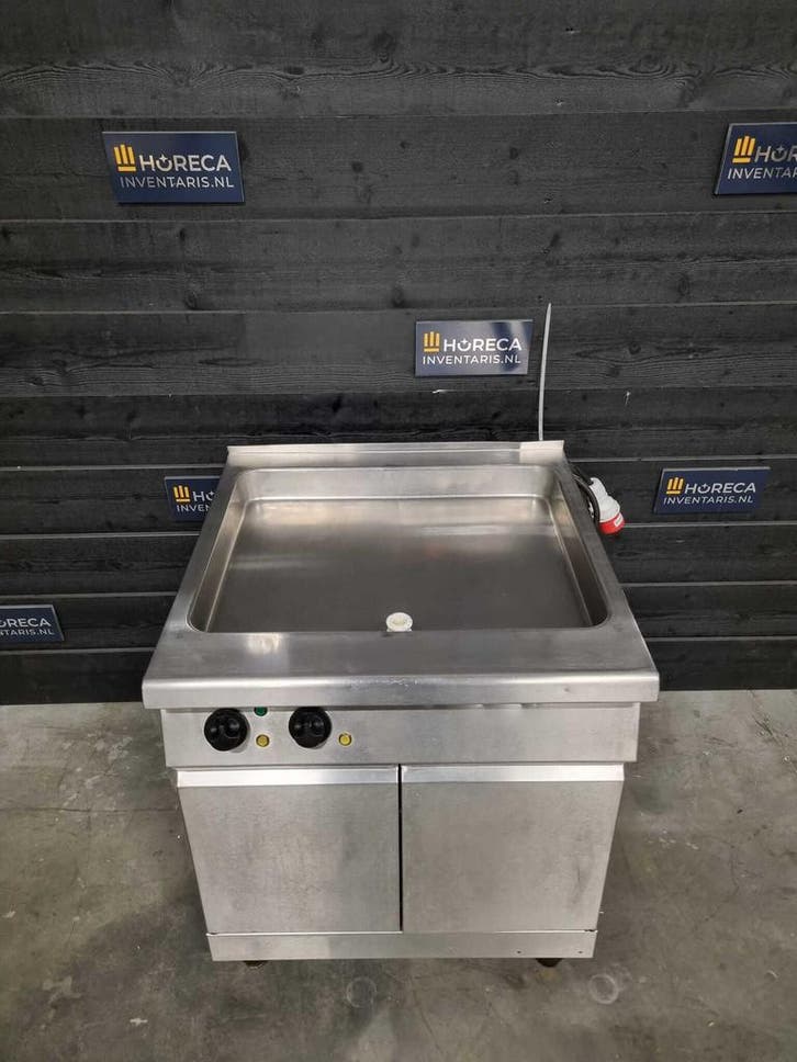 Küppersbusch braadslede | elektrisch | 400V | KCO 0043 |, Articles professionnels, Horeca | Autre