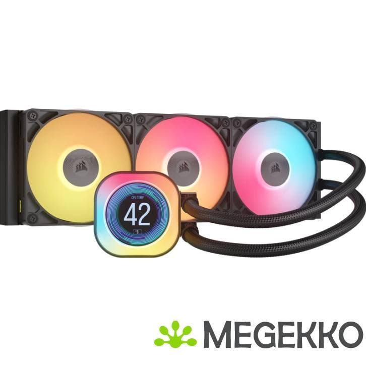 Corsair iCUE Link Titan 360 RX LCD, Informatique & Logiciels, Ordinateurs & Logiciels Autre, Envoi