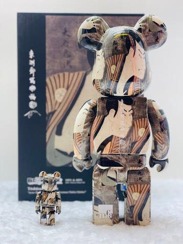 Medicom Toy - BE@RBRICK 400% & 100% Tshsai Sharaku