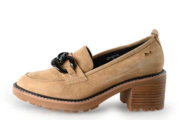 Nathan Baume Loafers in maat 37 Bruin, Kleding | Dames, Schoenen, Bruin, Verzenden, Overige typen, Zo goed als nieuw