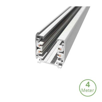 3-FASE RAIL | 400CM | WIT, Verzenden