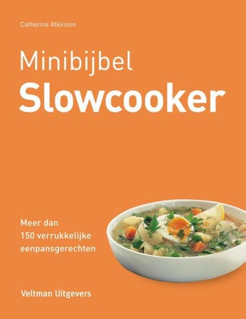 Slowcooker / Minibijbel 9789048311712 Catherine Atkinson, Verzenden, Catherine Atkinson