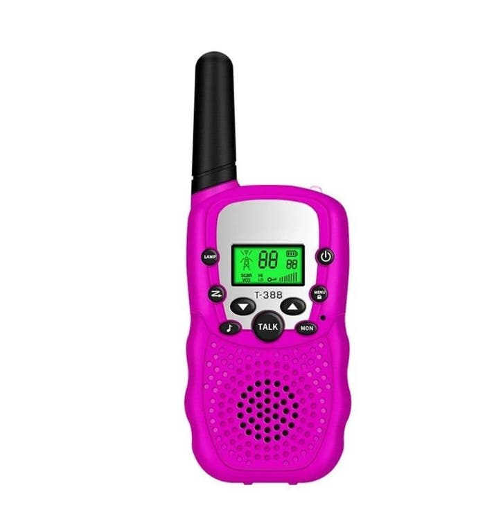 Walkie talkie walkietalkie portofoon kinderen 5KM *roze*, Télécoms, Talkies-walkies & Walkies-talkies, Envoi