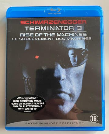 TERMINATOR 3 RISE OF THE MACHINES (BLURAY), Cd's en Dvd's, Blu-ray, Gebruikt