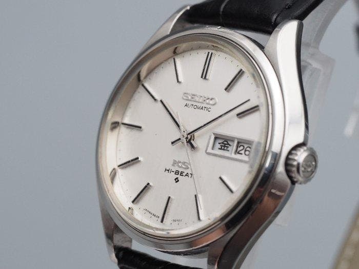Seiko - King Seiko - Sans prix de réserve - 5626-7121 -, Handtassen en Accessoires, Horloges | Antiek