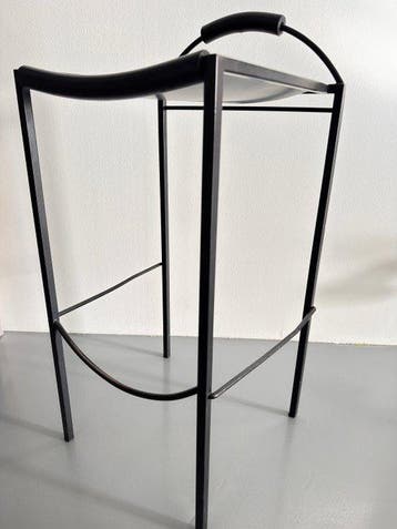 Zeus - Maurizio Peregalli - Stoel - Hoge kruk - Rubber,