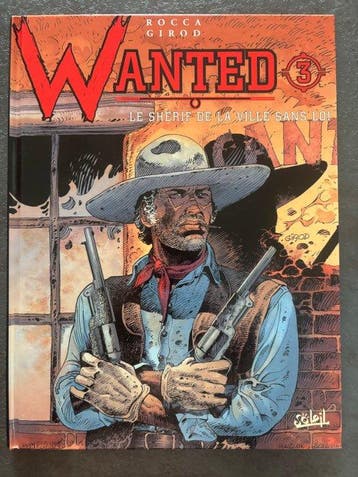 Wanted T3 + dédicace + marque page - C - 2ème édition - 1