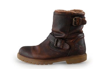 Panama Jack Boots in maat 40 Cognac, Overige kleuren, Verzenden, Boots, Gedragen