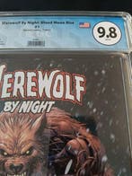 Werewolf By Night: Blood Moon Rise #1 - EGC 9.8 - 1 Graded, Nieuw