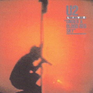 U2 - Live / Under A Blood Red Sky, Cd's en Dvd's, Verzenden, Gebruikt