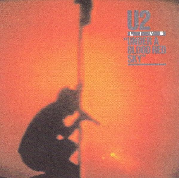 U2 - Live / Under A Blood Red Sky, Cd's en Dvd's, Cd's | Pop, Gebruikt, Verzenden