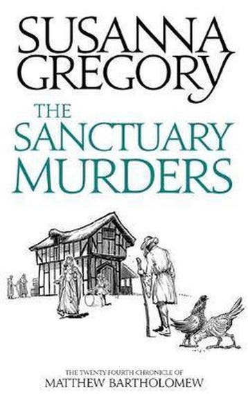 The Sanctuary Murders 9780751562651 Susanna Gregory, Verzenden, Gelezen, Susanna Gregory