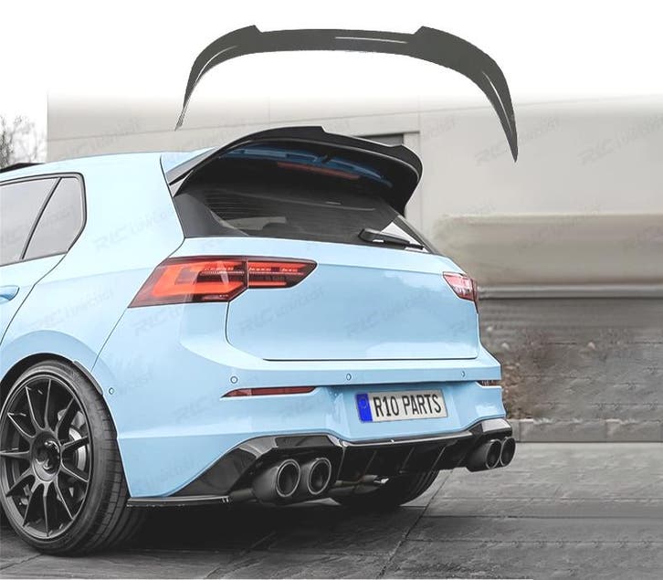 AILERON SPOILER VOLKSWAGEN VW GOLF 8 GTI 20-, Auto-onderdelen, Carrosserie, Verzenden
