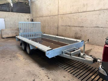 Syma machinetransporter 3500 kg, Verreiker