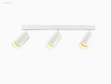 (10 x) 10 x GU10 Opbouwspot Armatuur triple..., Huis en Inrichting, Nieuw