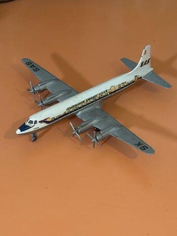 Tekno - Modelvliegtuig - douglas DC 7c, Nieuw