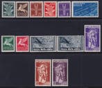 Royaume d’Italie 1929 - Année Sainte+Milice+PA Impériale et, Gestempeld