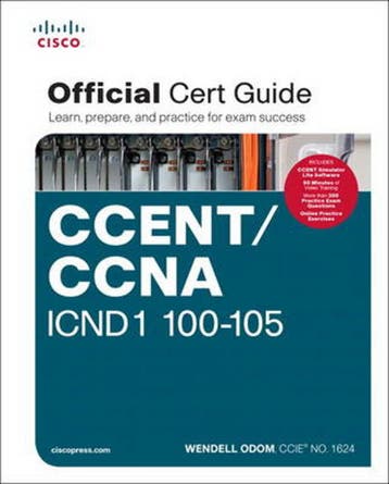 CCENT/CCNA ICND1 100-105 Official Cert Guide 9781587205804, Boeken, Verzenden, Gelezen, Odom Wendell