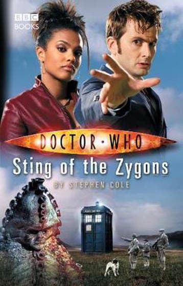 DOCTOR WHO STING OF THE ZYGONS HC 9781846072253 Stephen Cole, Verzenden, Zo goed als nieuw, Stephen Cole