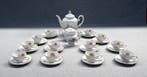 Bavaria - Theeservies (27) - floreale - Porselein