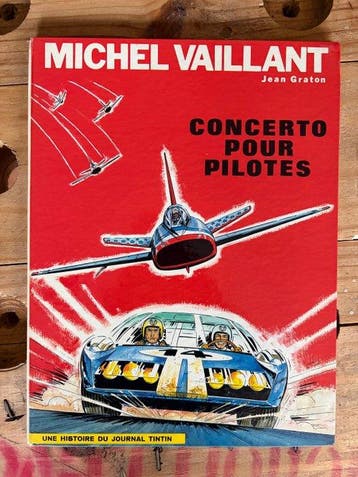 Michel Vaillant T13 à T16 - 4x C - 4 Album - Eerste druk -, Boeken, Nieuw