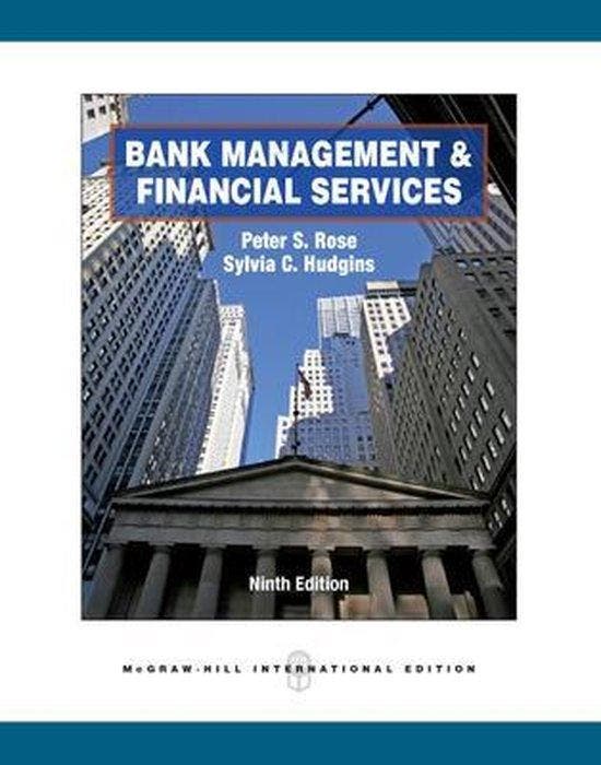 Bank Management & Financial Services 9E 9780071326421, Livres, Langue | Anglais, Envoi