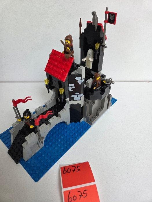 Lego Set - 6075 - Castle - LEGO 6075 Wolfpack Tower, Kinderen en Baby's, Speelgoed | Duplo en Lego