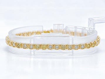 Zonder minimumprijs - Armband - 14 karaat Geel goud -, Nieuw