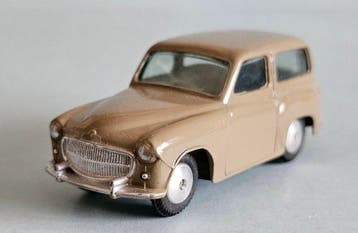 Corgi 1:43 - Modelauto (2) - 203 Vauxhall Velox & 206, Nieuw