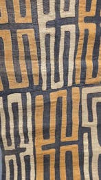 Weefsel van raphia - Shoowa-Kuba - DR Congo (Zonder