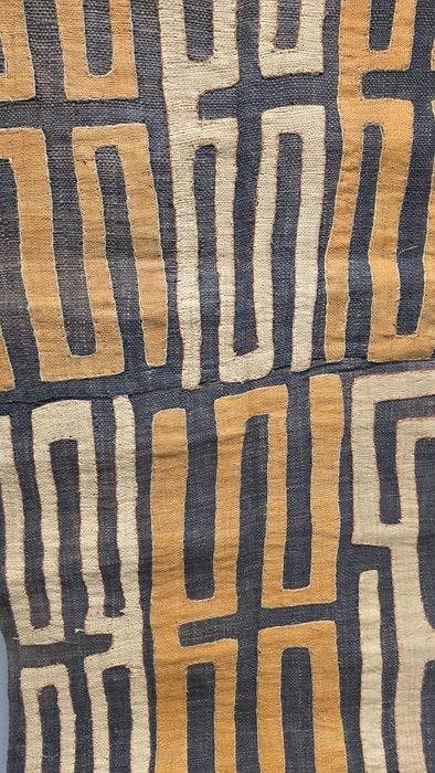 Weefsel van raphia - Shoowa-Kuba - DR Congo (Zonder, Antiek en Kunst, Kunst | Niet-Westerse kunst