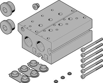 Festo Bloc De Raccordement - 8026403, Verzenden
