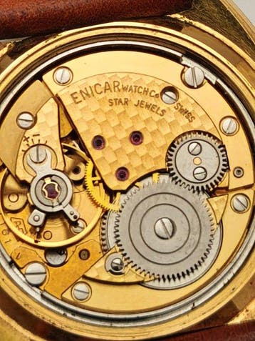 Enicar - MRO Star Jewels - Ref. 160-71-01 - Cal. AR 161 -, Nieuw