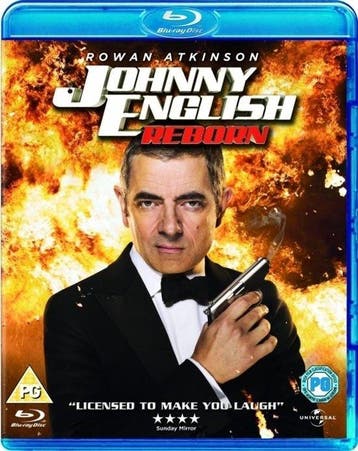 Jonny English Reborn Blu-ray + DVD (Blu-ray tweedehands, Ophalen of Verzenden, Nieuw in verpakking