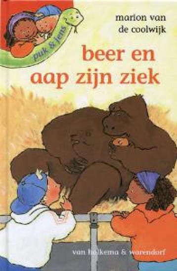 Beer en aan zijn ziek ( AVI start boekje) 9789492482129, Livres, Verzenden, Marion van de Coolwijk