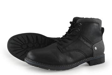 Bugatti Veterboots in maat 43 Zwart, Kleding | Heren, Schoenen, Bugatti, Verzenden, Zwart, Boots