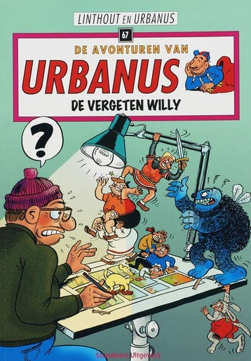 De vergeten Willy / De avonturen van Urbanus / 67 Urbanus, Boeken, Verzenden, Gelezen, Urbanus