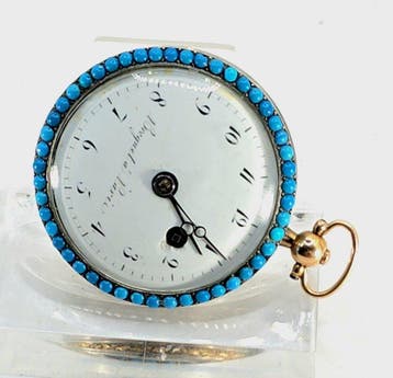Breguet a Paris - 18kt. Lepine Punkspindeluhr -, Nieuw