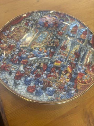 Royal Doulton - Bill Bell - Bord - botporselein