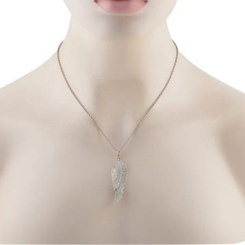 Garrard - Ketting met hanger - 18 karaat GARRARD Wings 18K