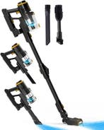 Heevey steelstofzuiger draadloos - Zonder zak - 60 min, Elektronische apparatuur, Stofzuigers, Verzenden, Zo goed als nieuw