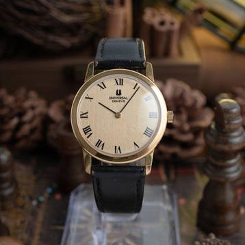 Universal Genève - Caliber 1-42 - Zonder minimumprijs -, Nieuw