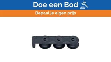 Bieden: Harken 40mm 3-Sheave Deck Organizer - 9001 Yacht Ha, Sports nautiques & Bateaux, Ophalen of Verzenden